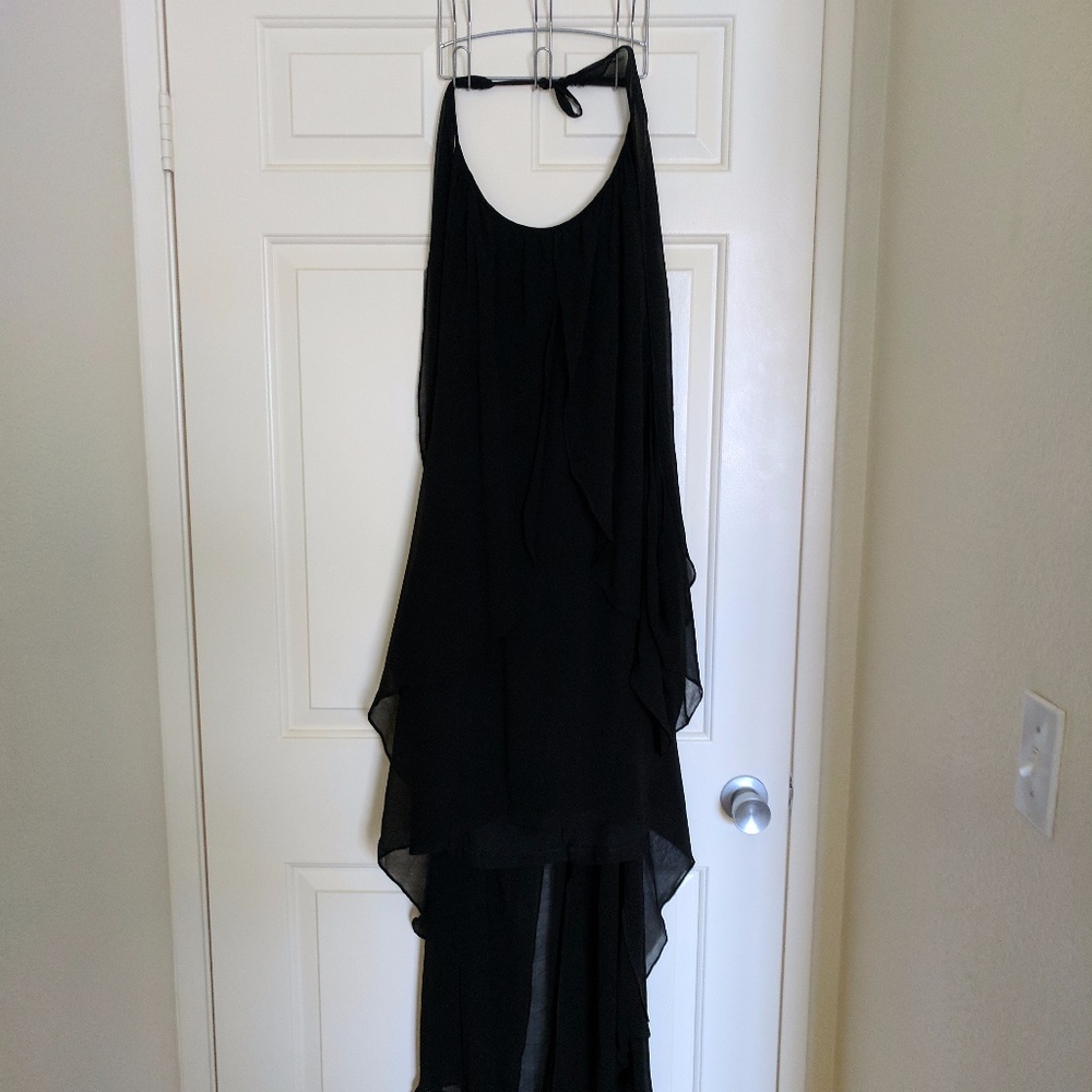 Cocktail Dress Black Plus Size