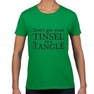 Custom Christmas Tee