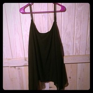 NWOT Lane Bryant asymmetrical top