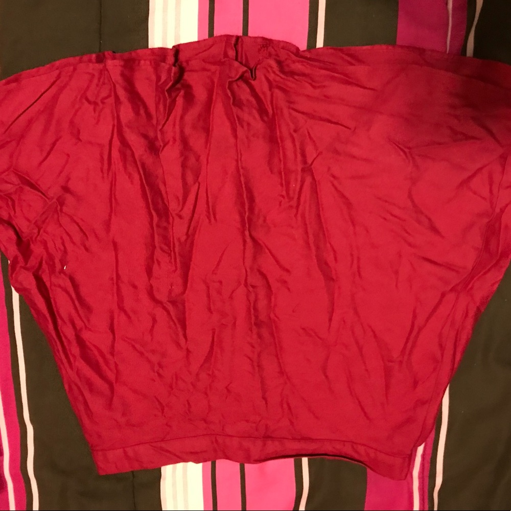 Kimichi Blue Red skater skirt.