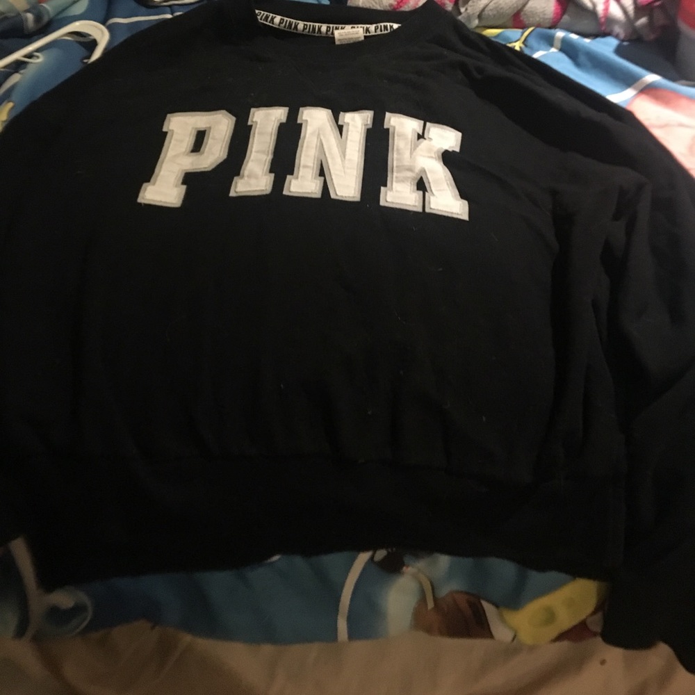 Pink black jacket - Picture 3 of 3