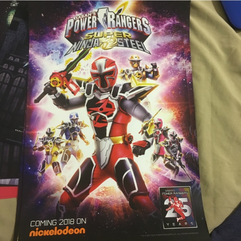 Power Rangers Think u know whatitis 25th an poster