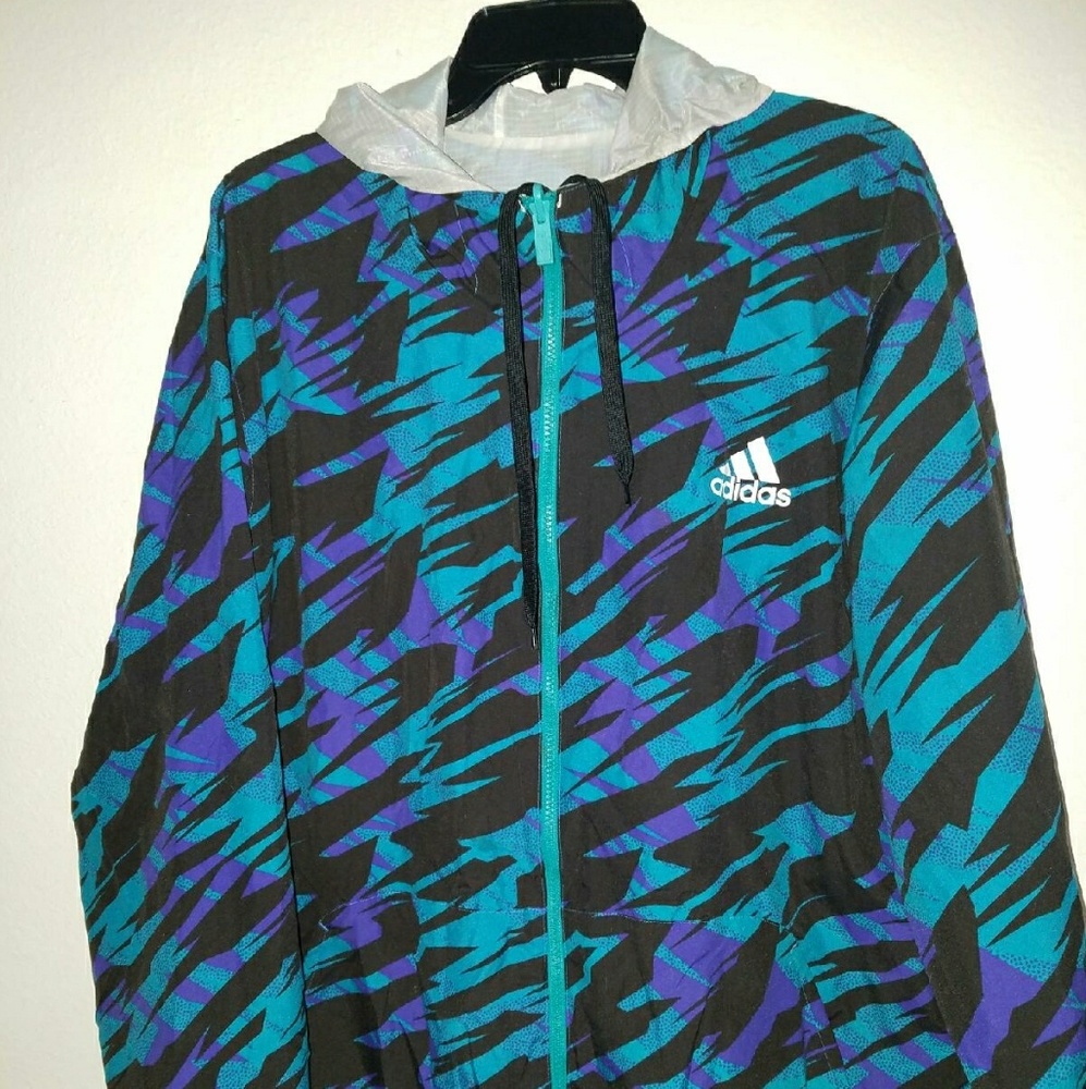Adidas Reversible Windbreakers