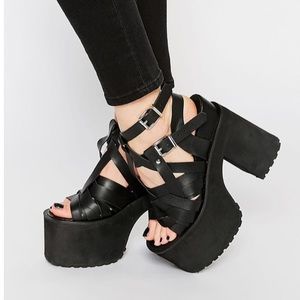 Black Julian UNIF Platforms
