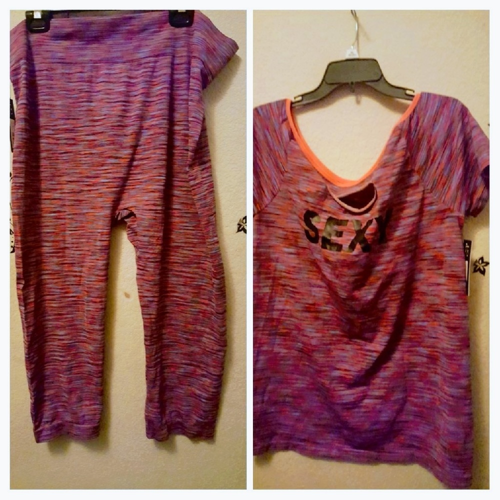 Workout "Sexy" 2 piece set