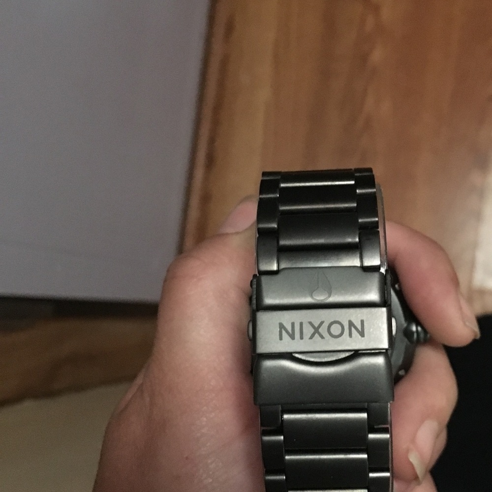Nixon The Capital Watch gunmetal