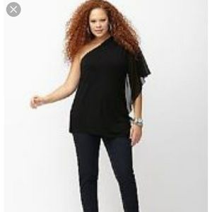NWOT Lane Bryant one sholder top