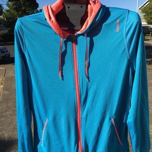 Rebook Women’s Mesh Workout Jacket Size L