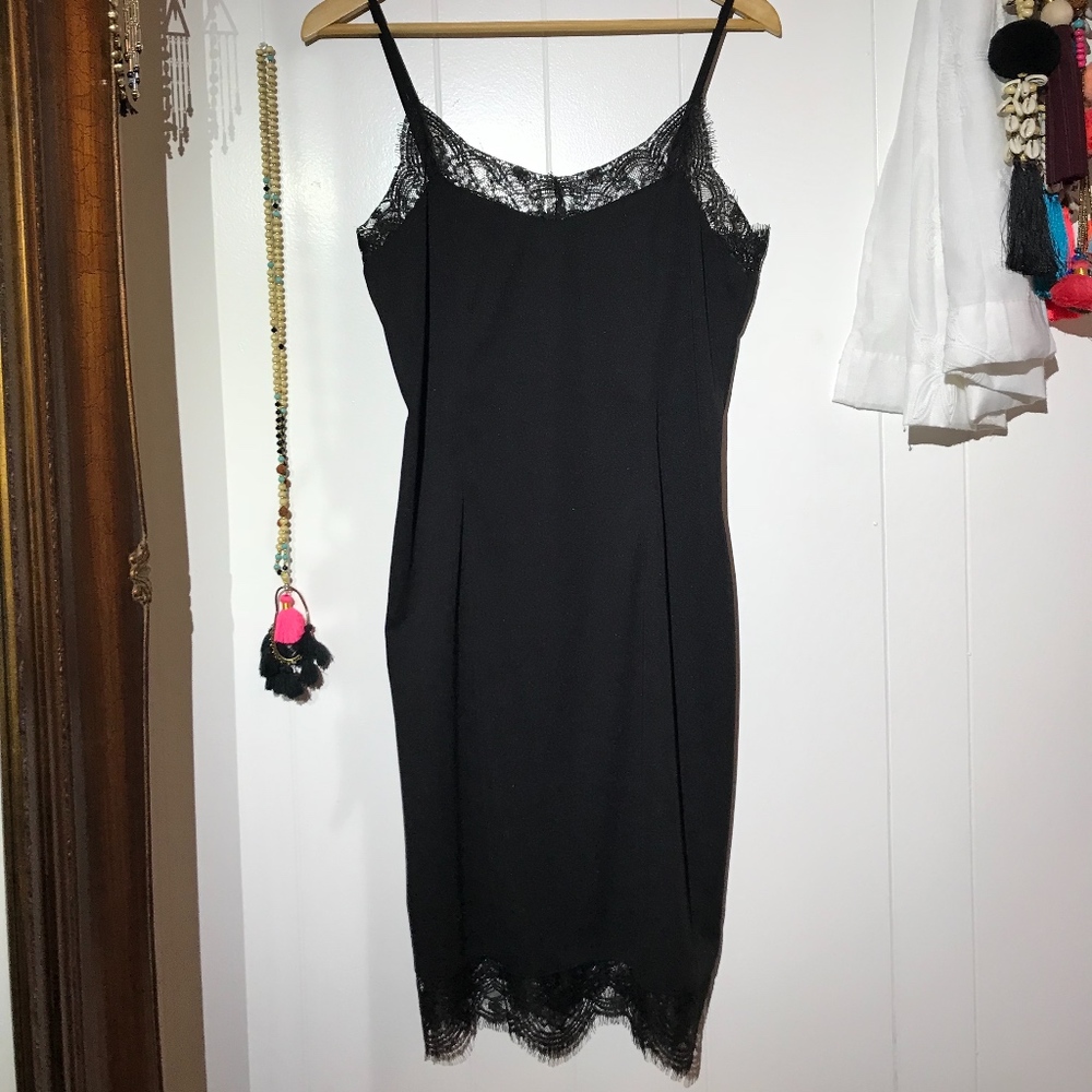 H&M Camisole Dress with Lace Detailing