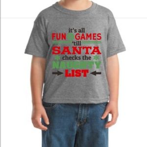 Custom Christmas Tee