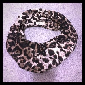 Cheetah Print Scarf!