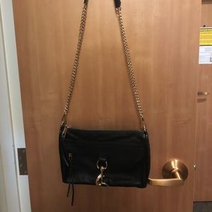 Rebecca Minkoff Mac Crossbody- Black