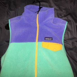 Men's Patagonia retro fleece vest size medium
