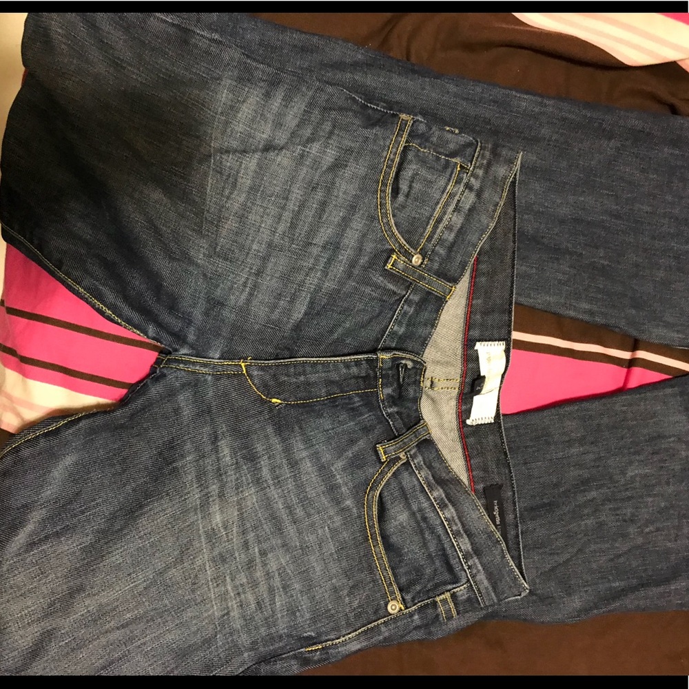 Paper Denim Cloth Jeans