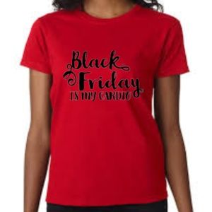Black Friday Custom Tee
