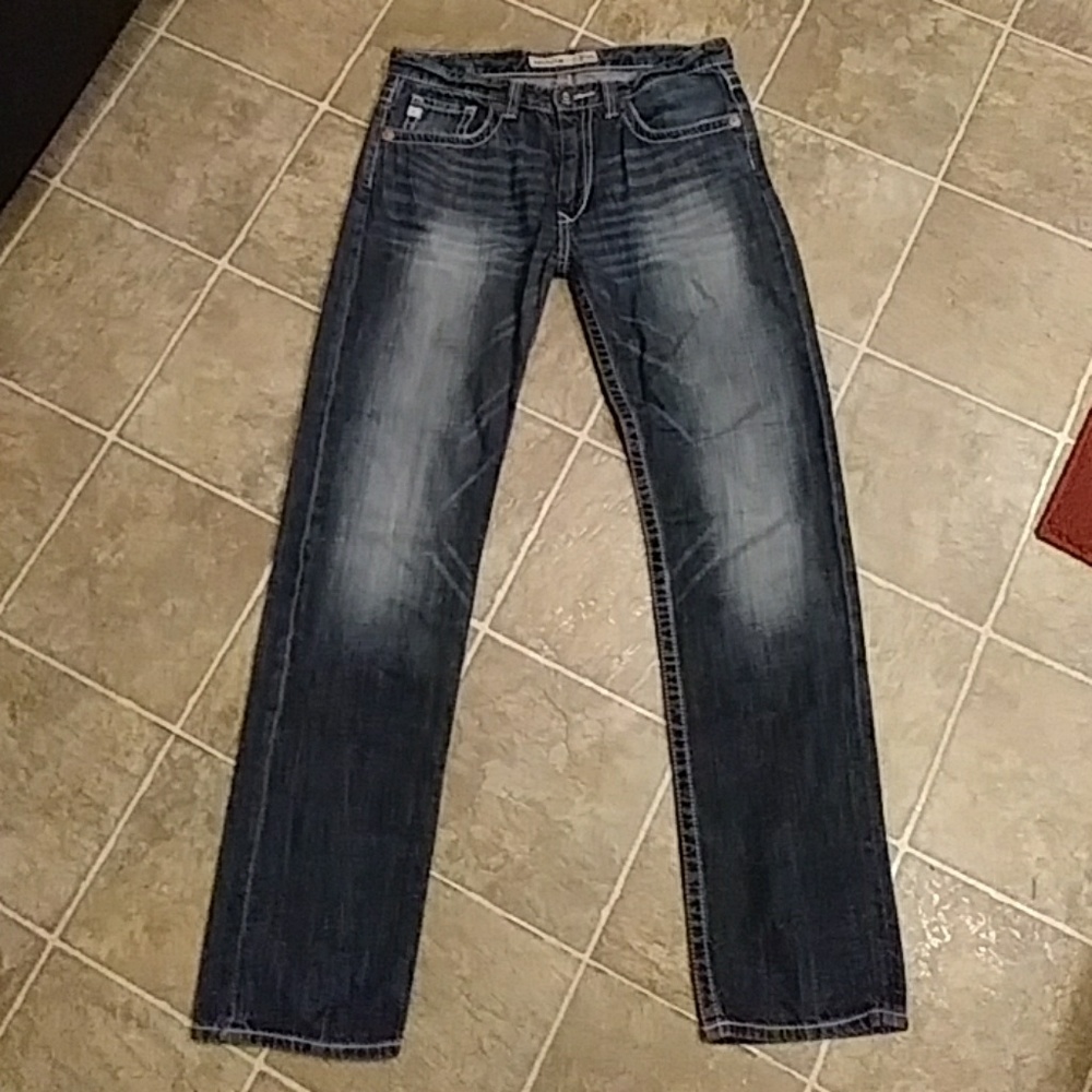 Woman's BIG STAR Jeans Dylan Boyfriend Fit 29L