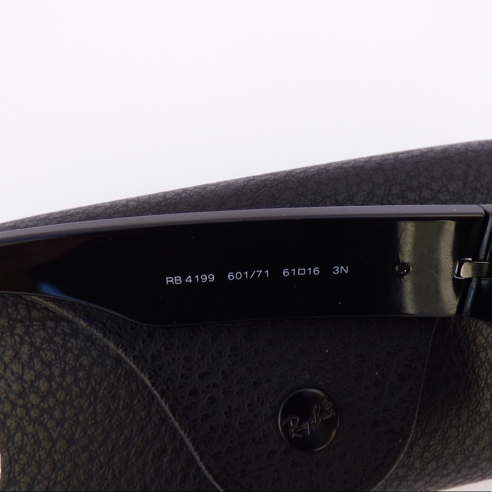 SOLD Ray-Ban Black Active Lifestyle Sunglasses - Picture 7 of 8