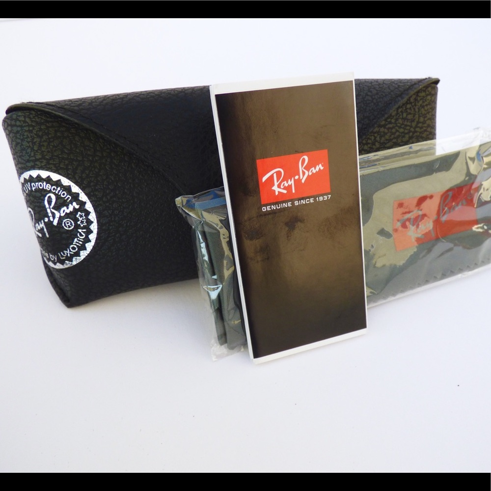 SOLD Ray-Ban Black Active Lifestyle Sunglasses - Picture 8 of 8