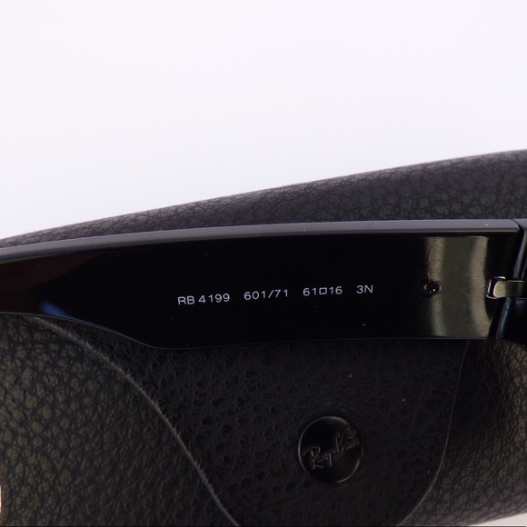 SOLD Ray-Ban Black Active Lifestyle Sunglasses - Picture 7 of 8