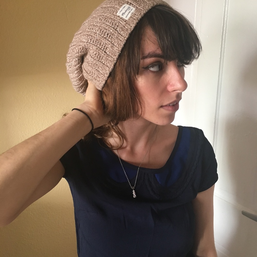 slouchy hat