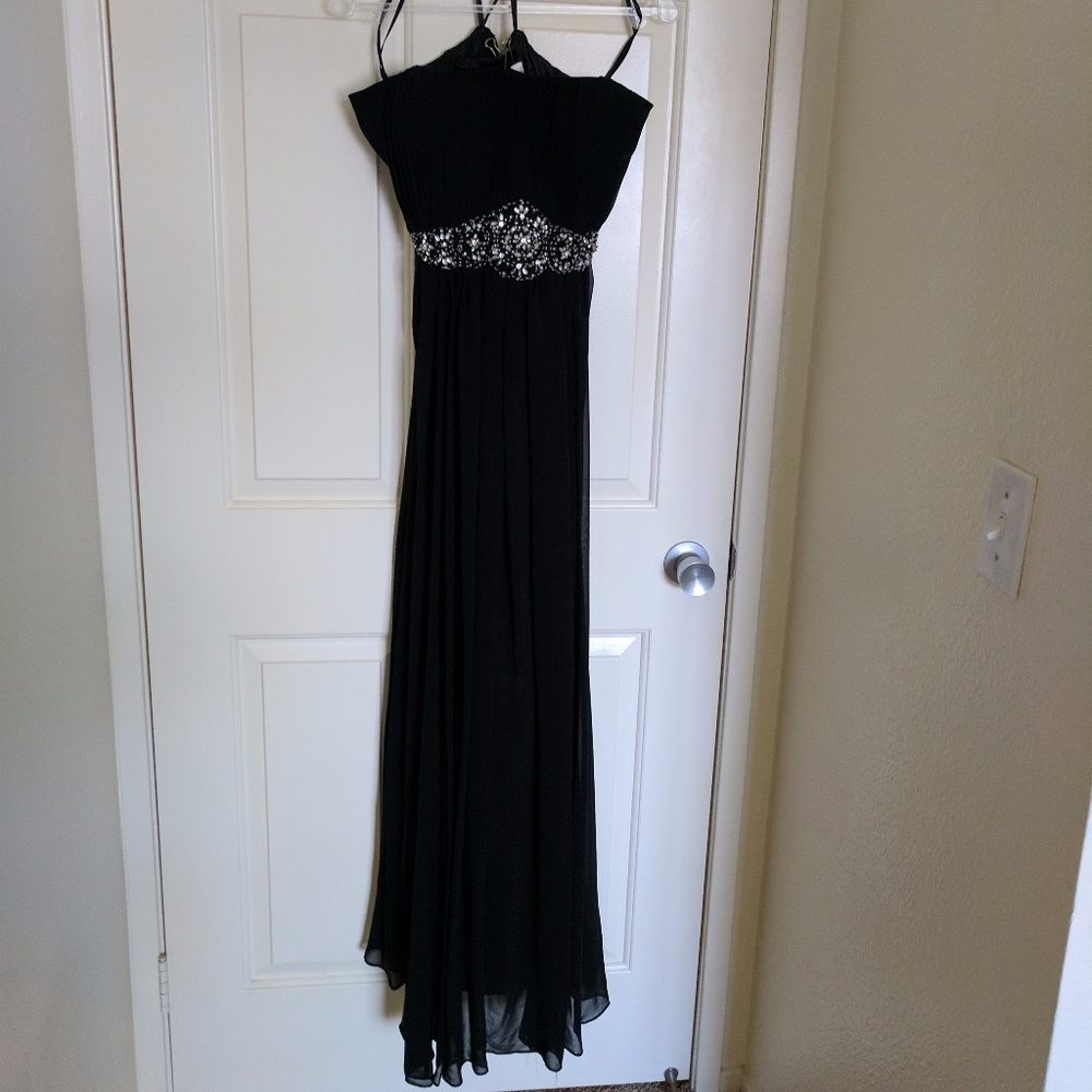 Strapless Black Formal NWOT Plus Size