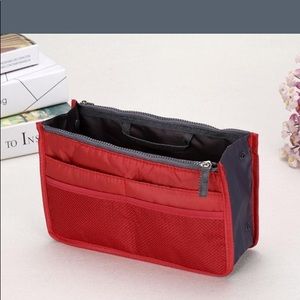 Purse organizer Cosmetic storage