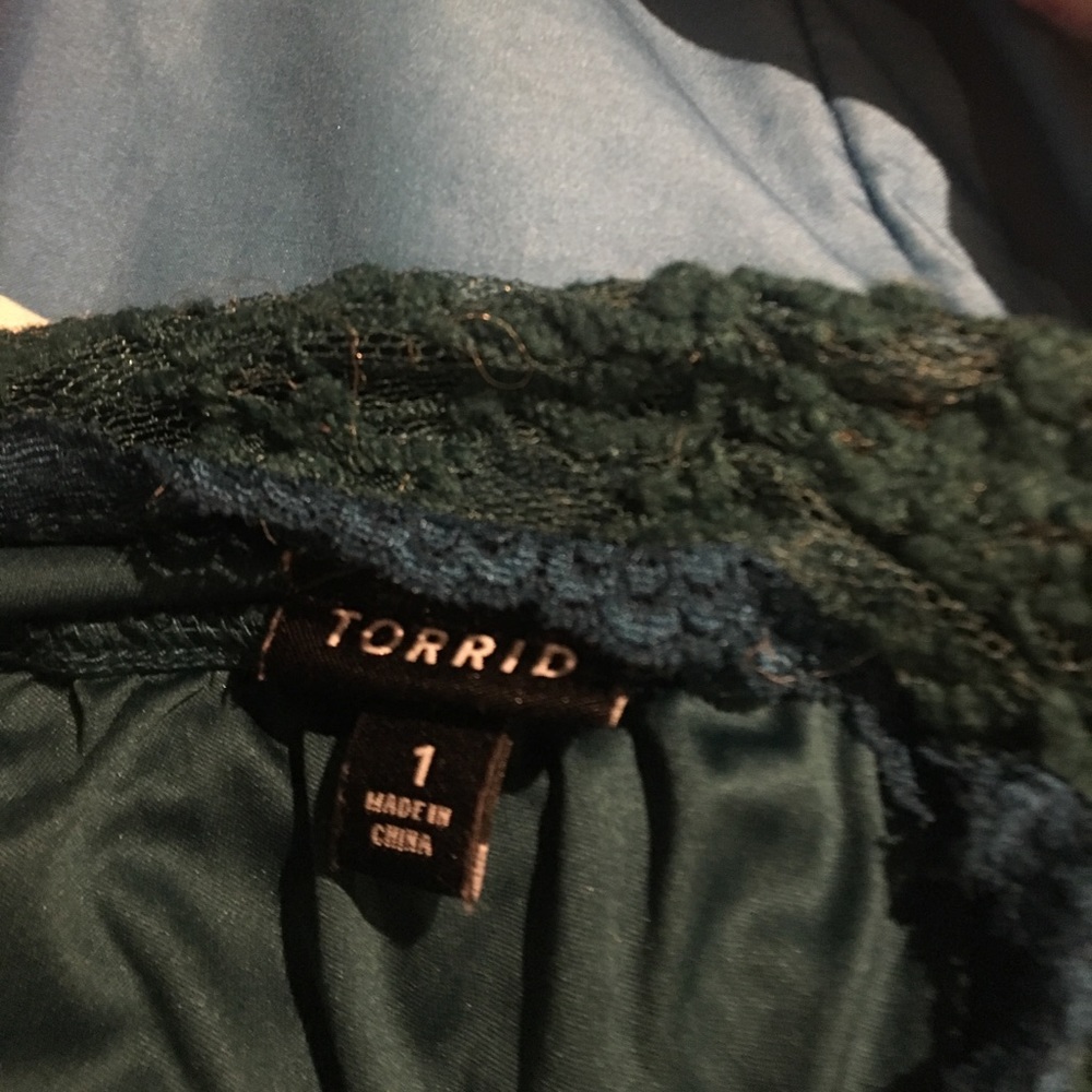 Torrid 1x dress