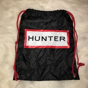 Hunter draw string bag