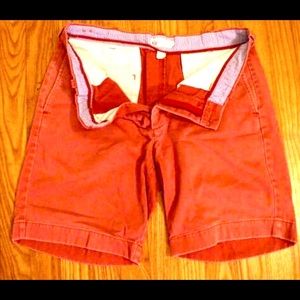 J. Crew Chino Shorts 32 Waist