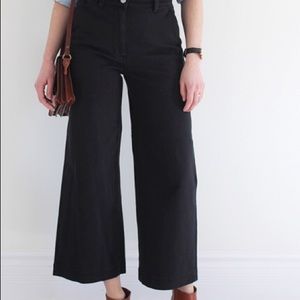 Everlane Wise Leg Pants