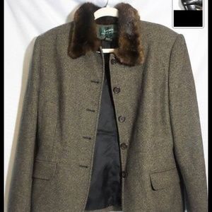 Ralph Lauren's wool Jacket