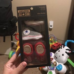 Converse All Star Infant Booties