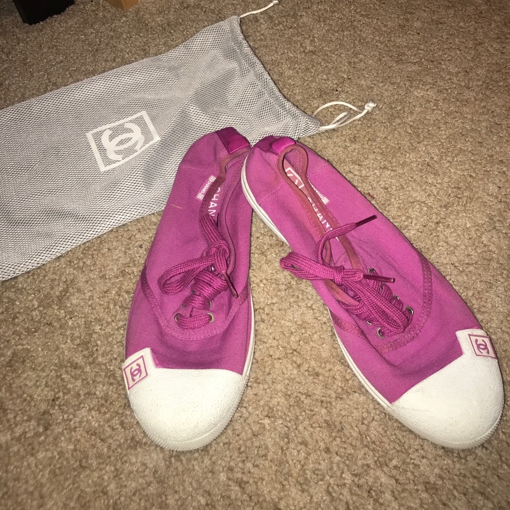 Chanel sneakers