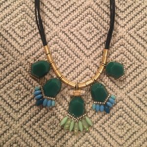 Jcrew Stone Statement Necklace