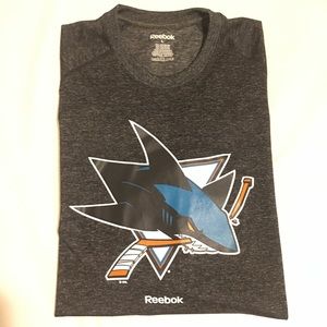 Reebok San Jose Sharks Long Sleeve Tee