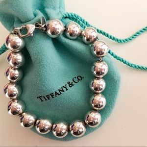 Tiffany & Co. Ball Bead Bracelet 6.5”