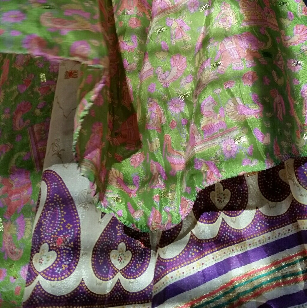 Silk Wrap Urban Nomad