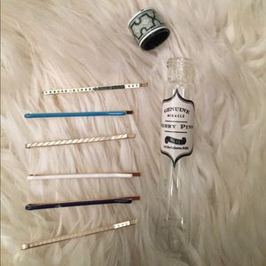 Anthropologie metal Bobby pins