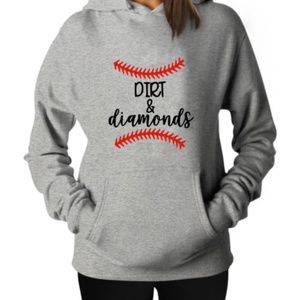 Custom Hoodie Dirt & Diamonds