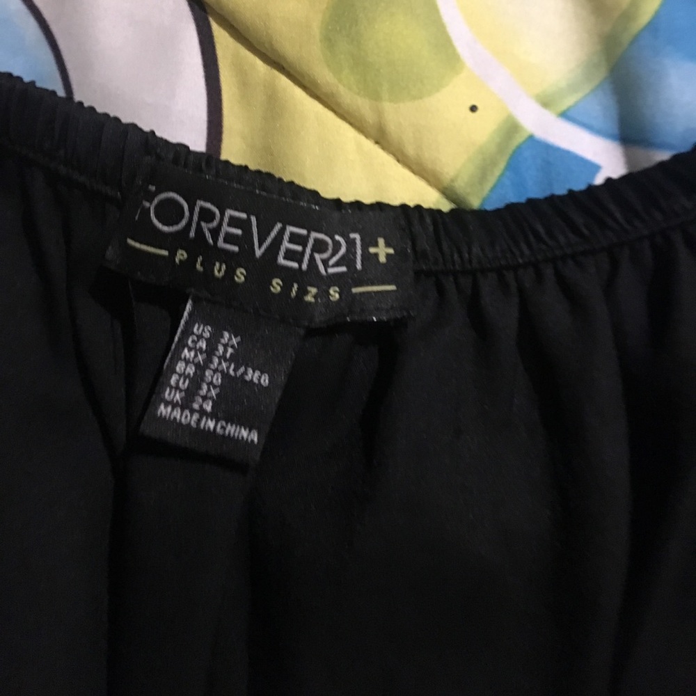 Black forever 21
