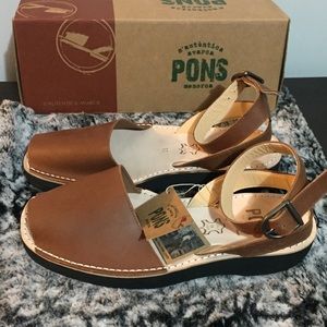 Pons Avarcas - Mediterranean Platform Sandal