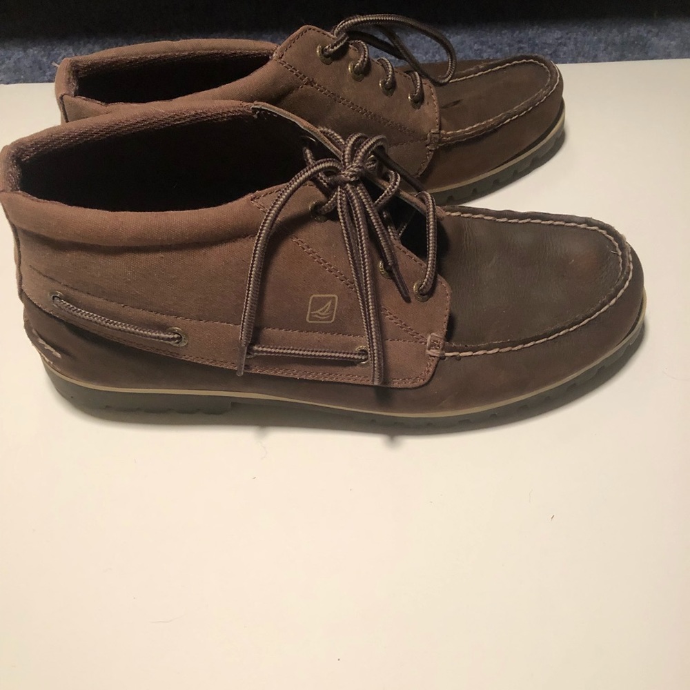Sperry chukka boots 11.5