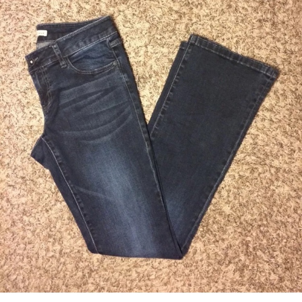 Cabi Bootcut Stretch Jeans dark wash