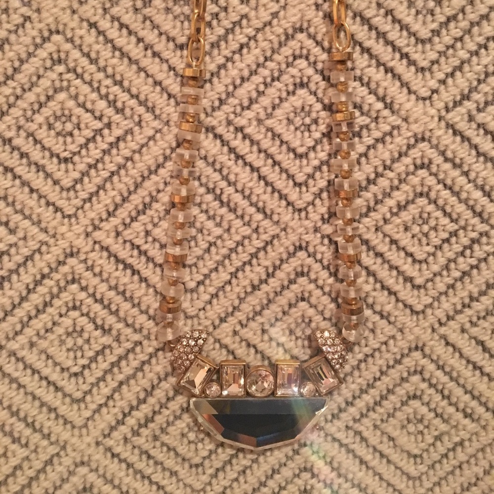Jcrew Long Statement Necklace