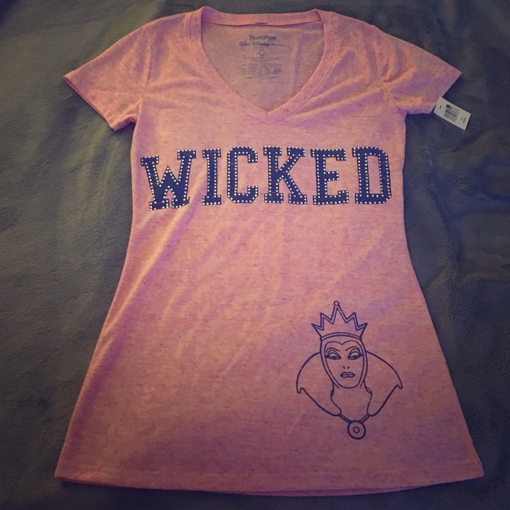 Evil Queen Wicked Tee