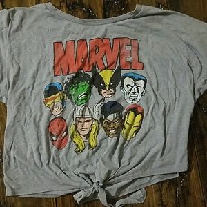 Marvel comic slouch t shirt xxl
