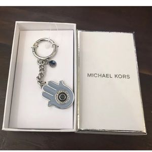 Brand new Michael kors key chain , Fatima's hand