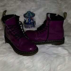 Dr Marten's Patent Leather Boot