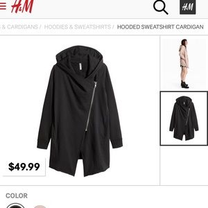 H&M zip up hoodie
