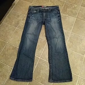 Woman's BKE JEANS Drew 31x29.5 petite